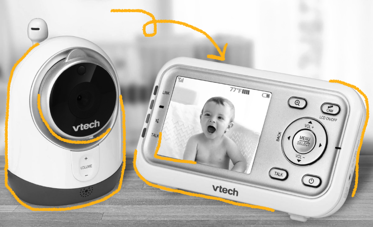 The History of Baby Monitors