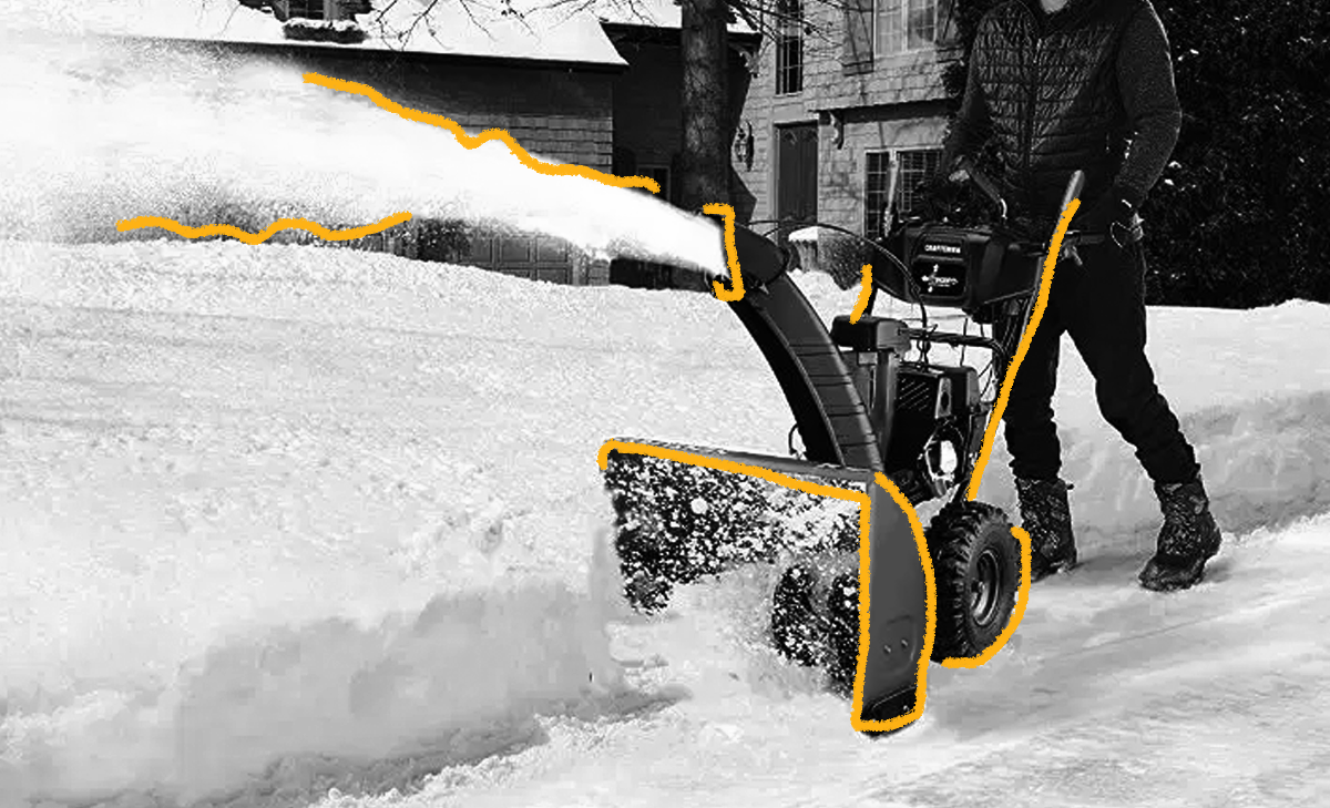 The History of Snowblowers