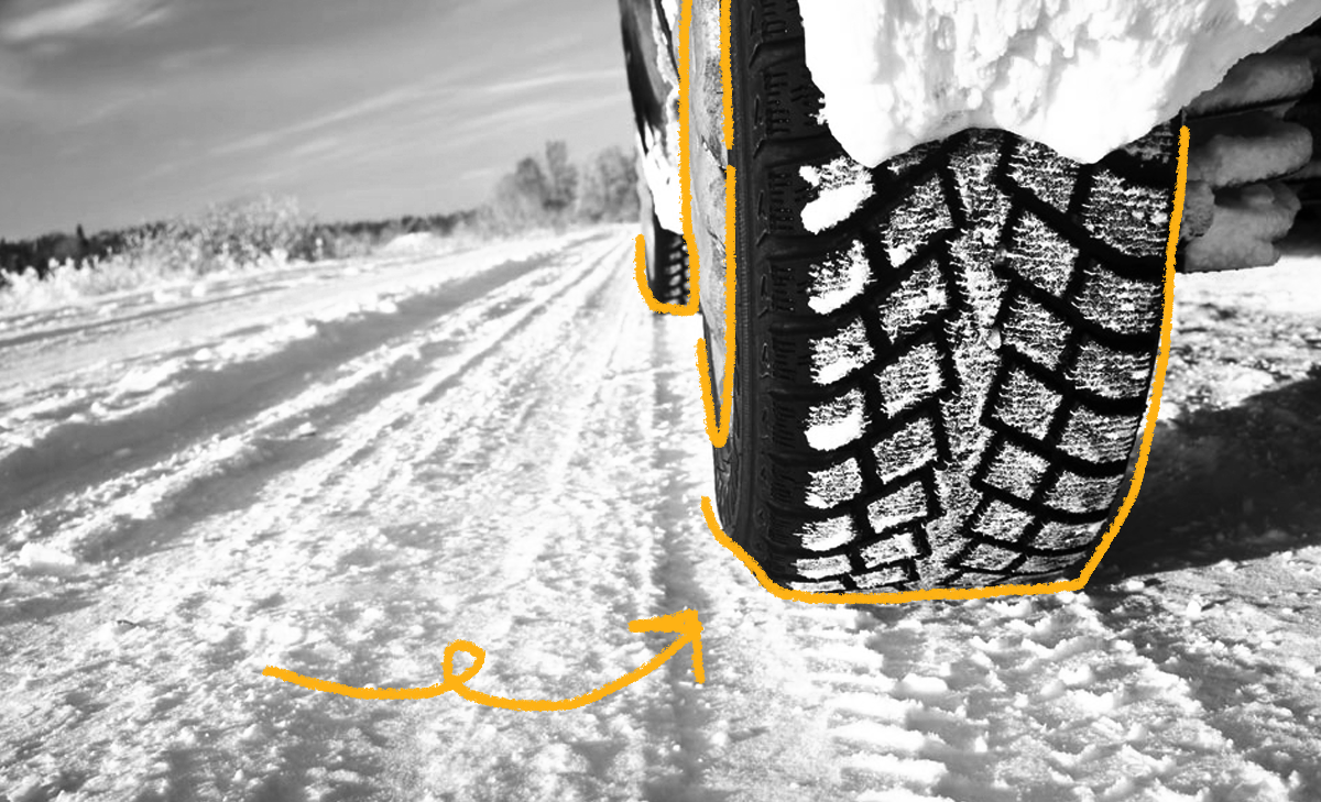 The History of Snow Tires