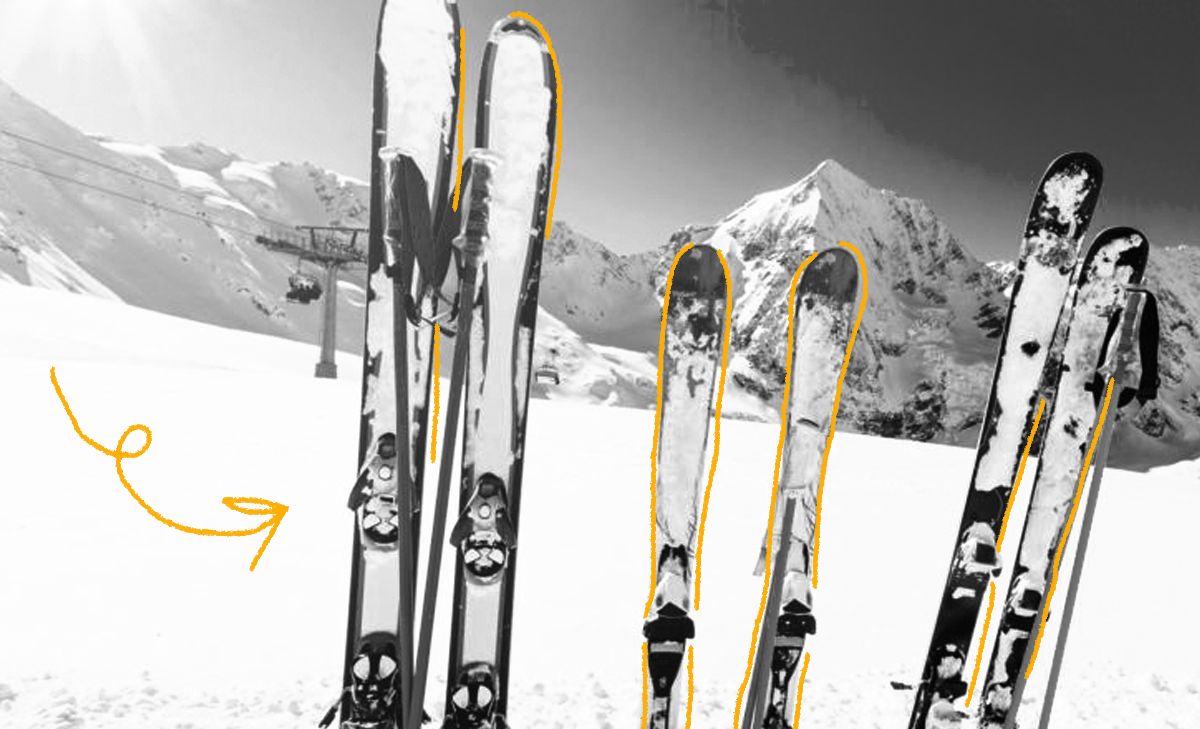 The History of Skis