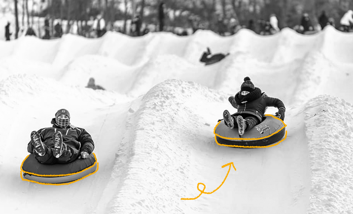 The History of Snow Tubing