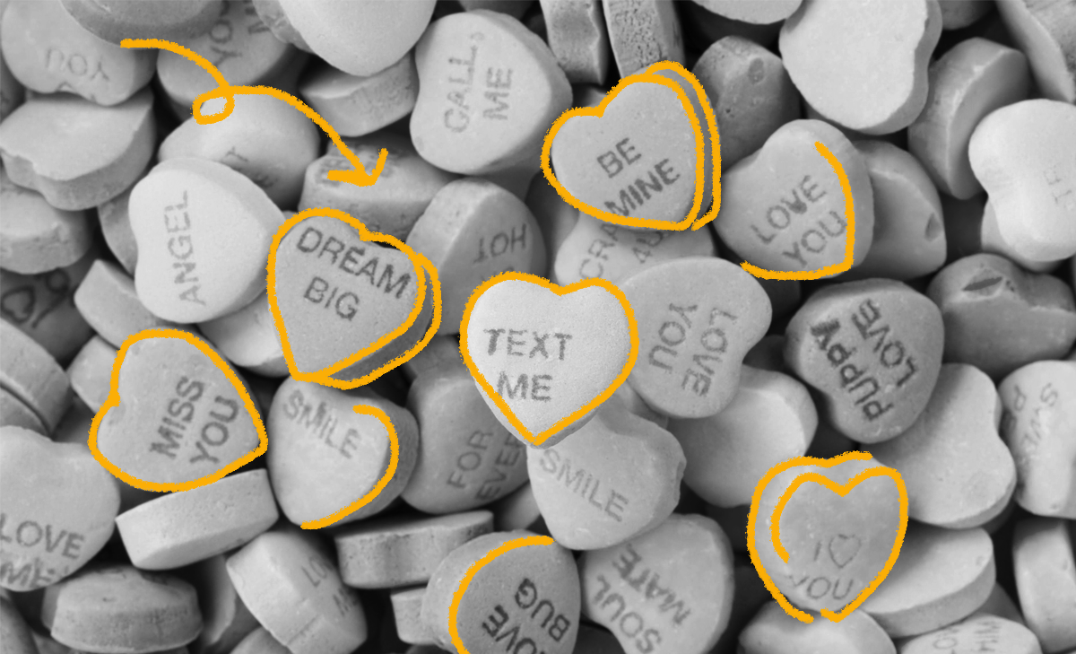 The History of Candy Hearts