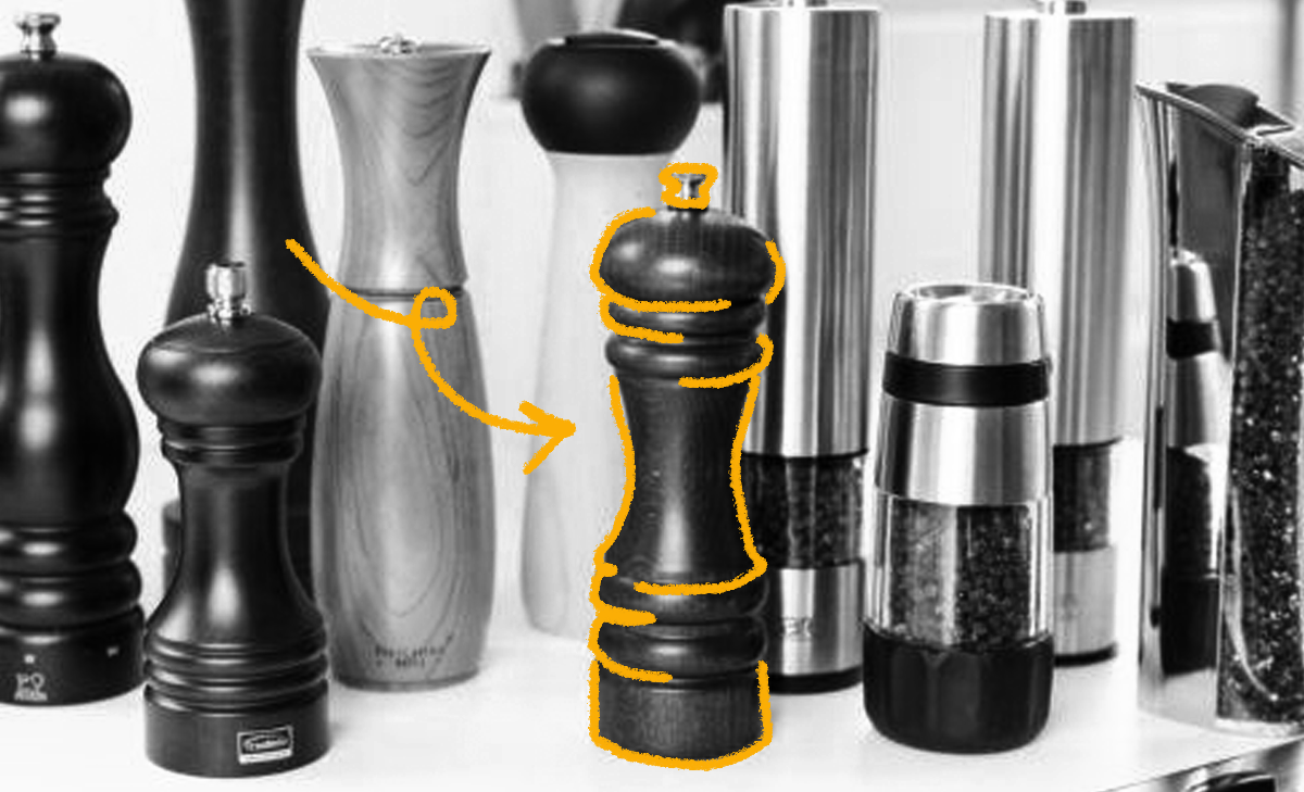 The History of Pepper Grinders