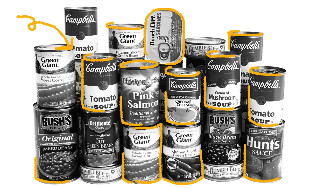 Why are some foods canned in Tin and others in Aluminum?