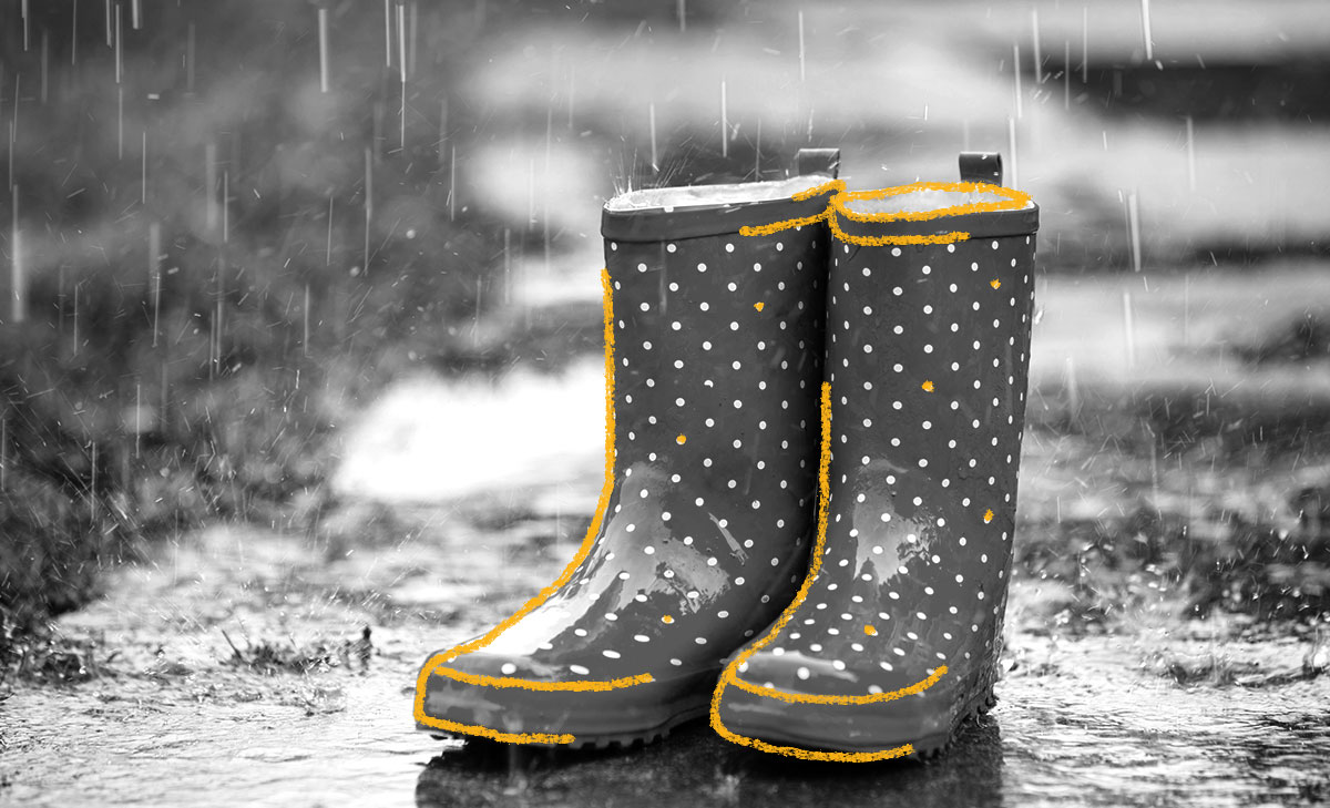 The History of Rain Boots