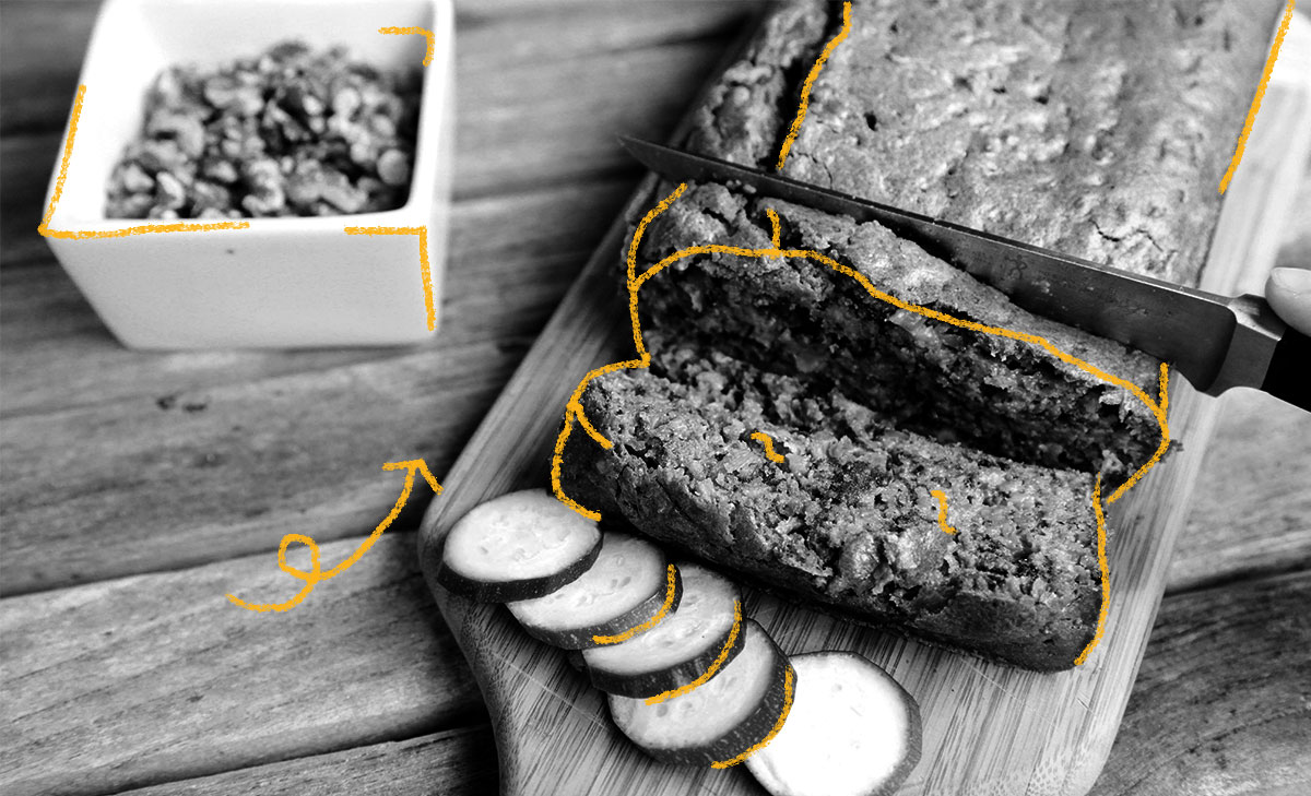 The History of Zucchini Bread