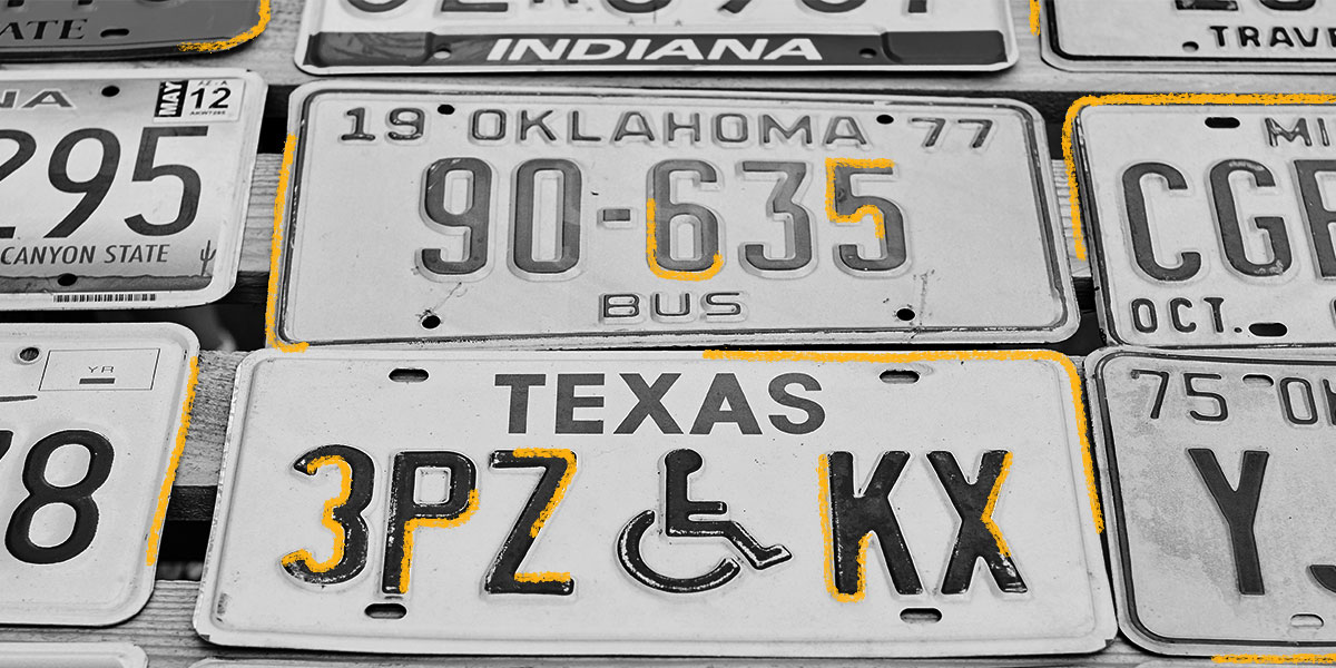 The History of License Plates