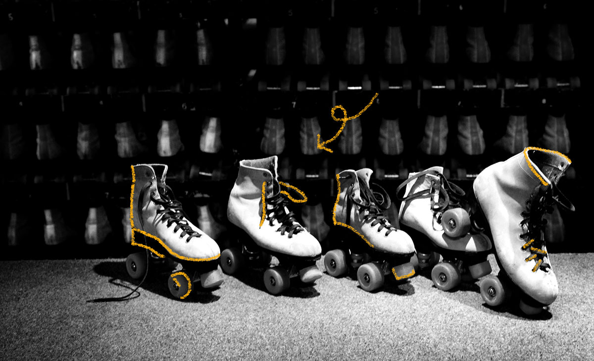 The History of Roller Skates