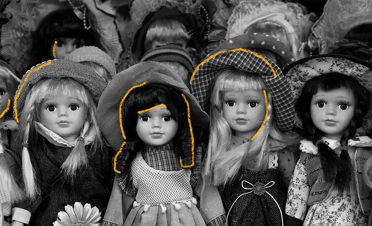 The History of Porcelain Dolls