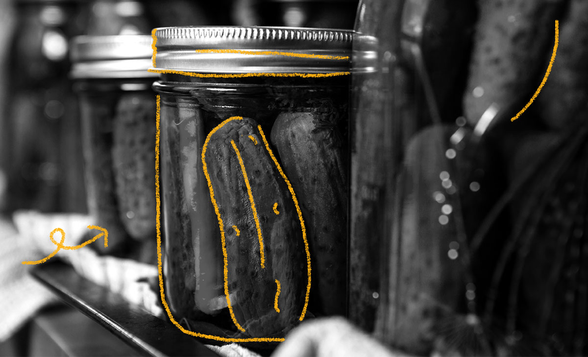 The History of Pickles