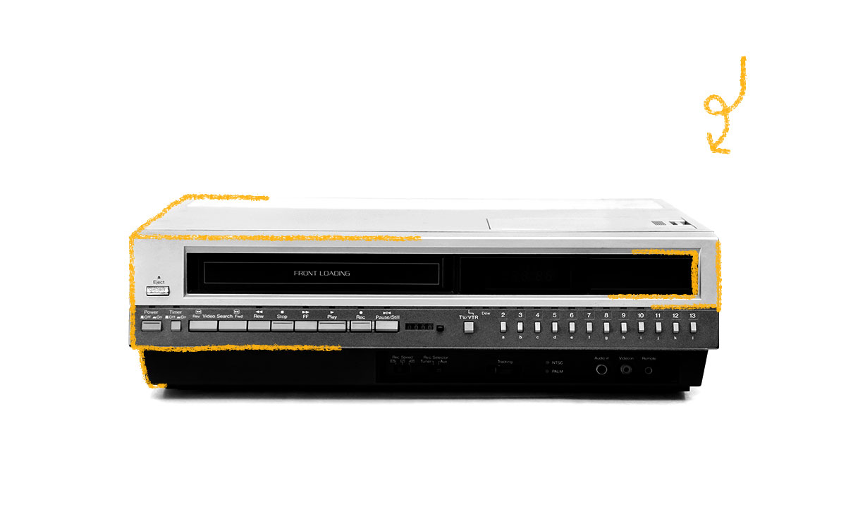 The History of the VCR