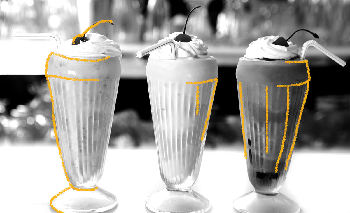 The History of Milkshakes