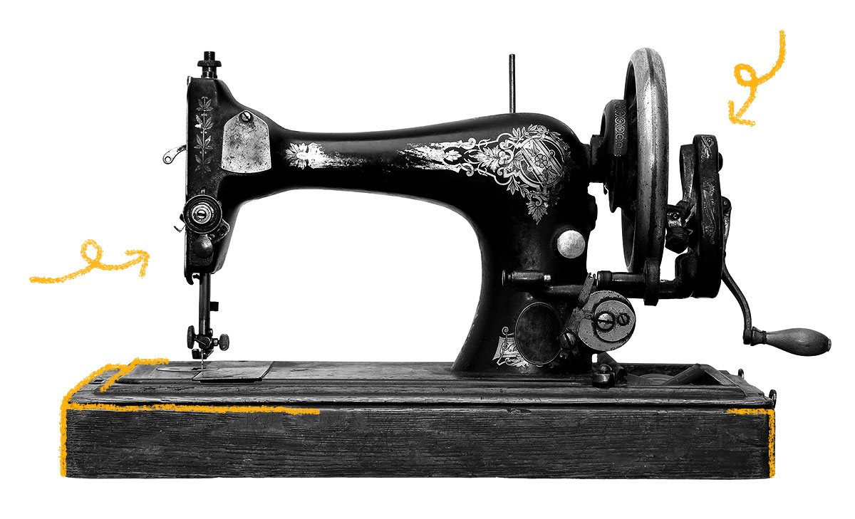 The History of The Sewing Machine