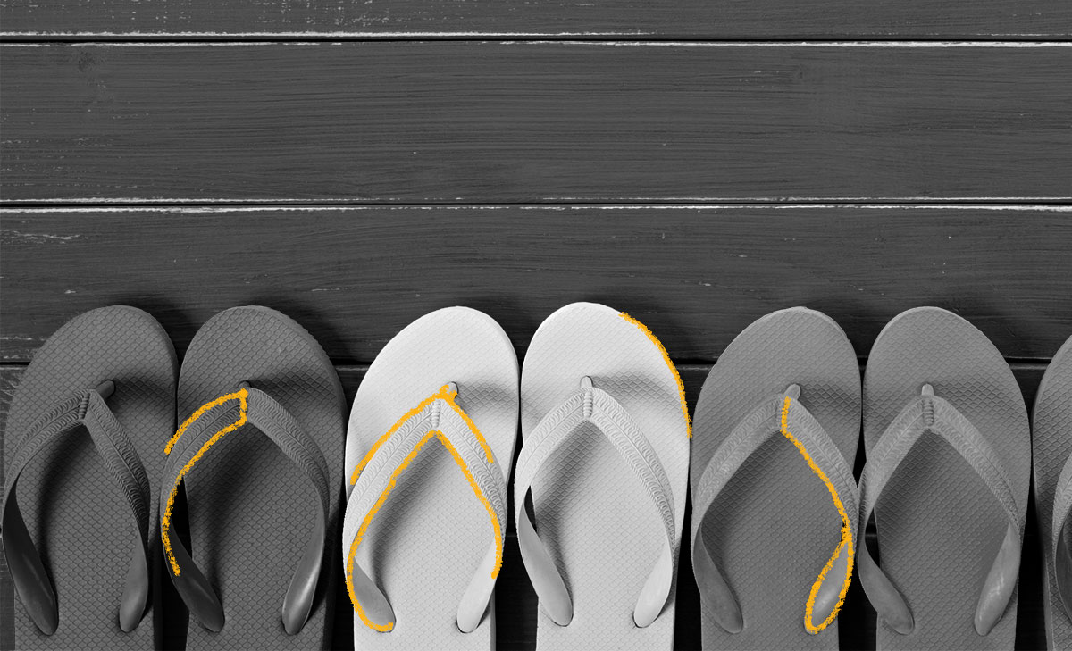 The Evolution & History of Flip-flops Around the World