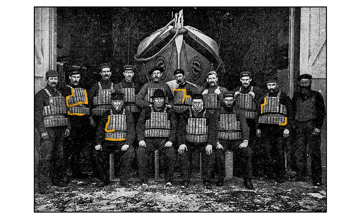 The History of Life Jackets