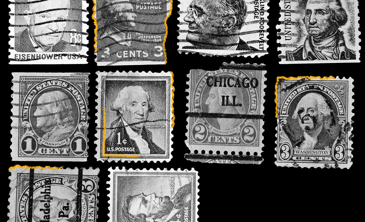 The History of Stamps