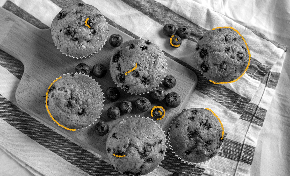 The History of Blueberry Muffins