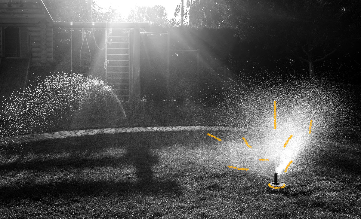 The History of Lawn Sprinklers