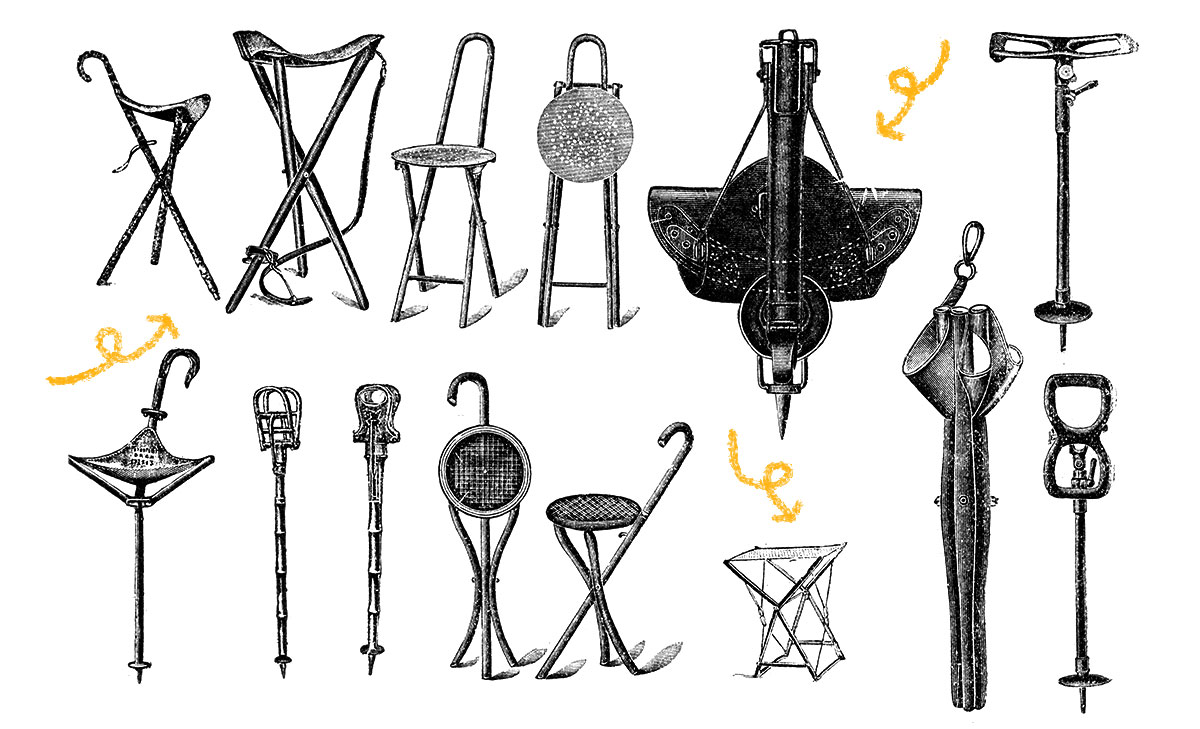 The History of Folding Chairs