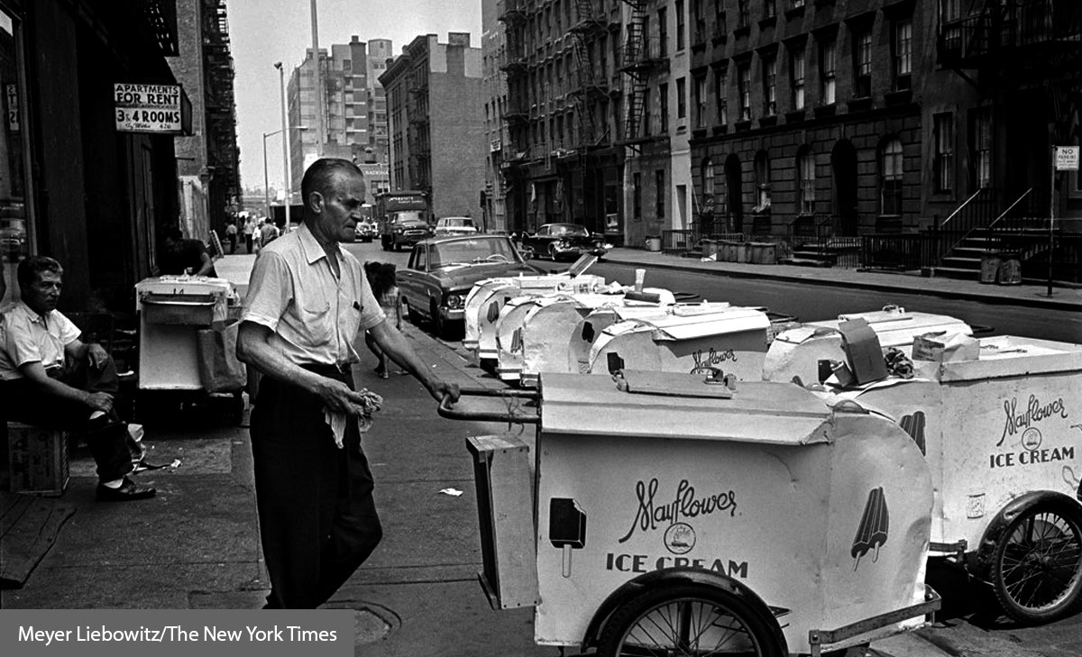 The History of Ice Cream Sandwiches