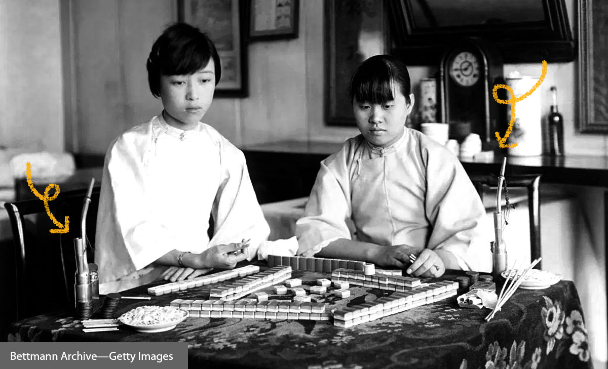 The History of Mahjong