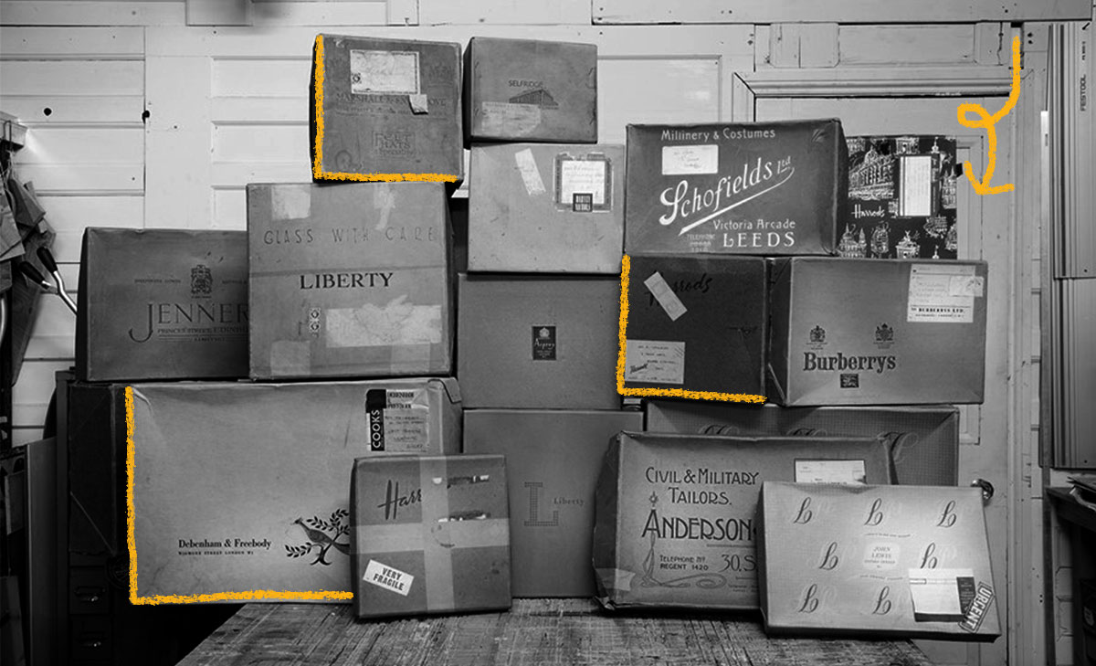 The History of Cardboard Boxes