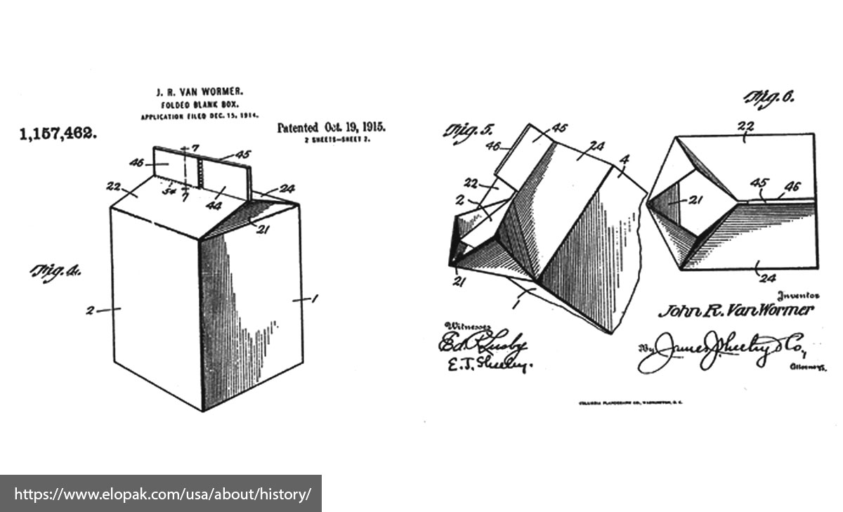 The History of Milk Cartons