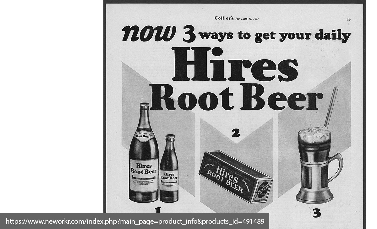 The History of Root Beer