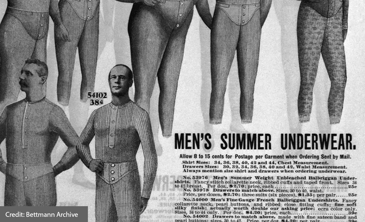 The History of Underwear