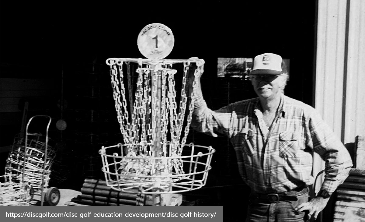 The History of Disc Golf