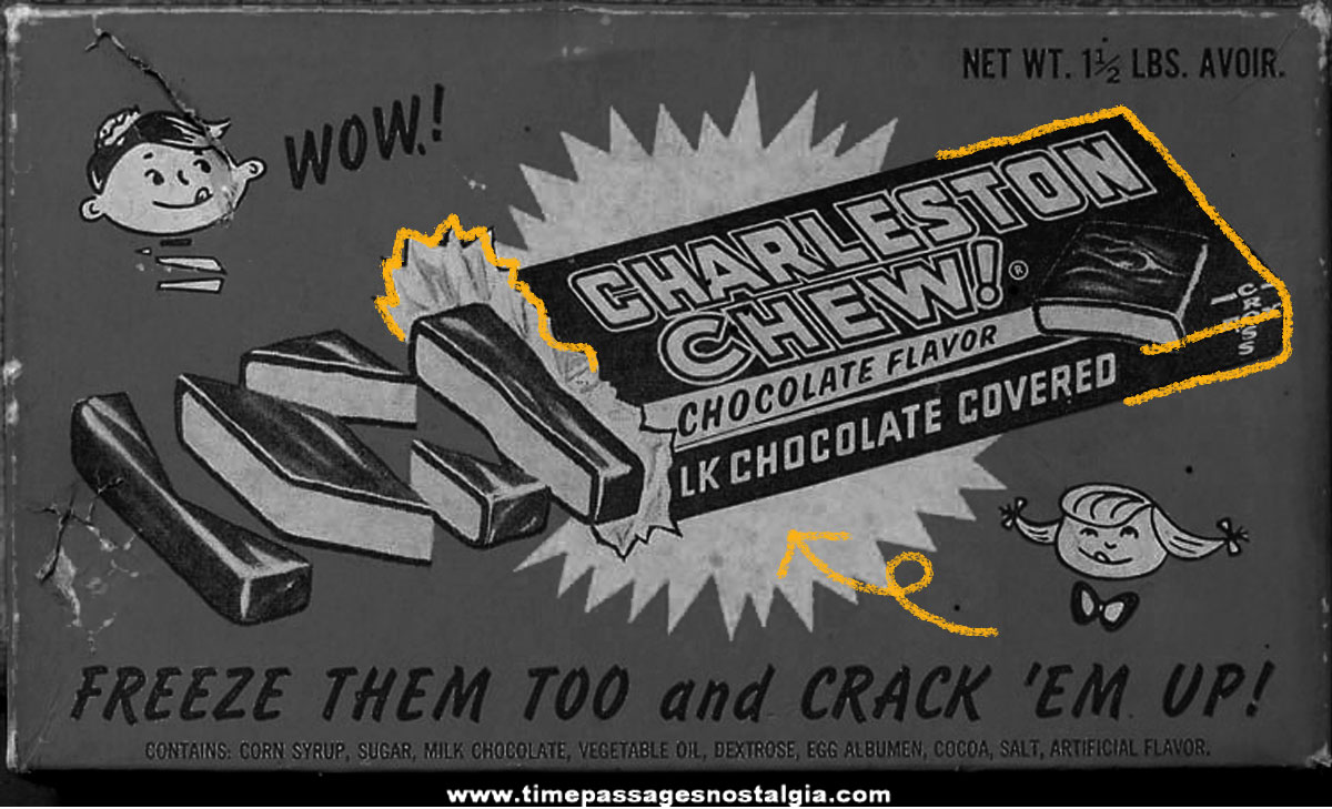 The History of Charleston Chews