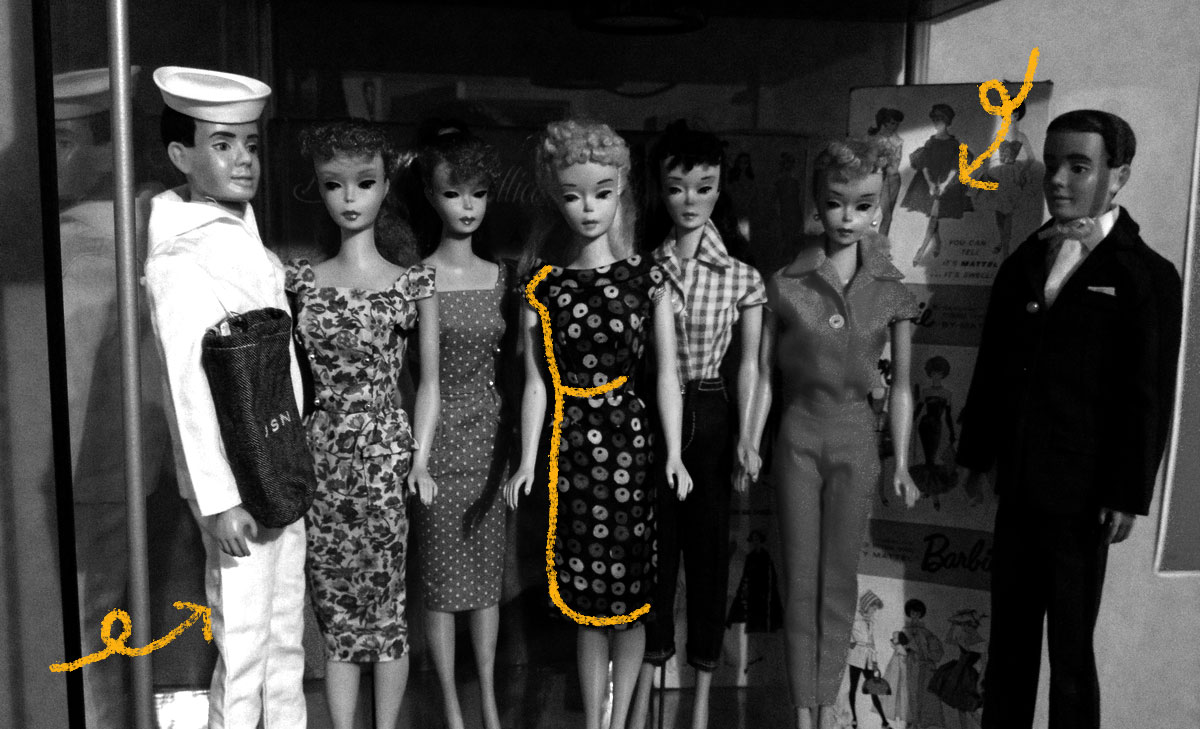 The History of Barbie