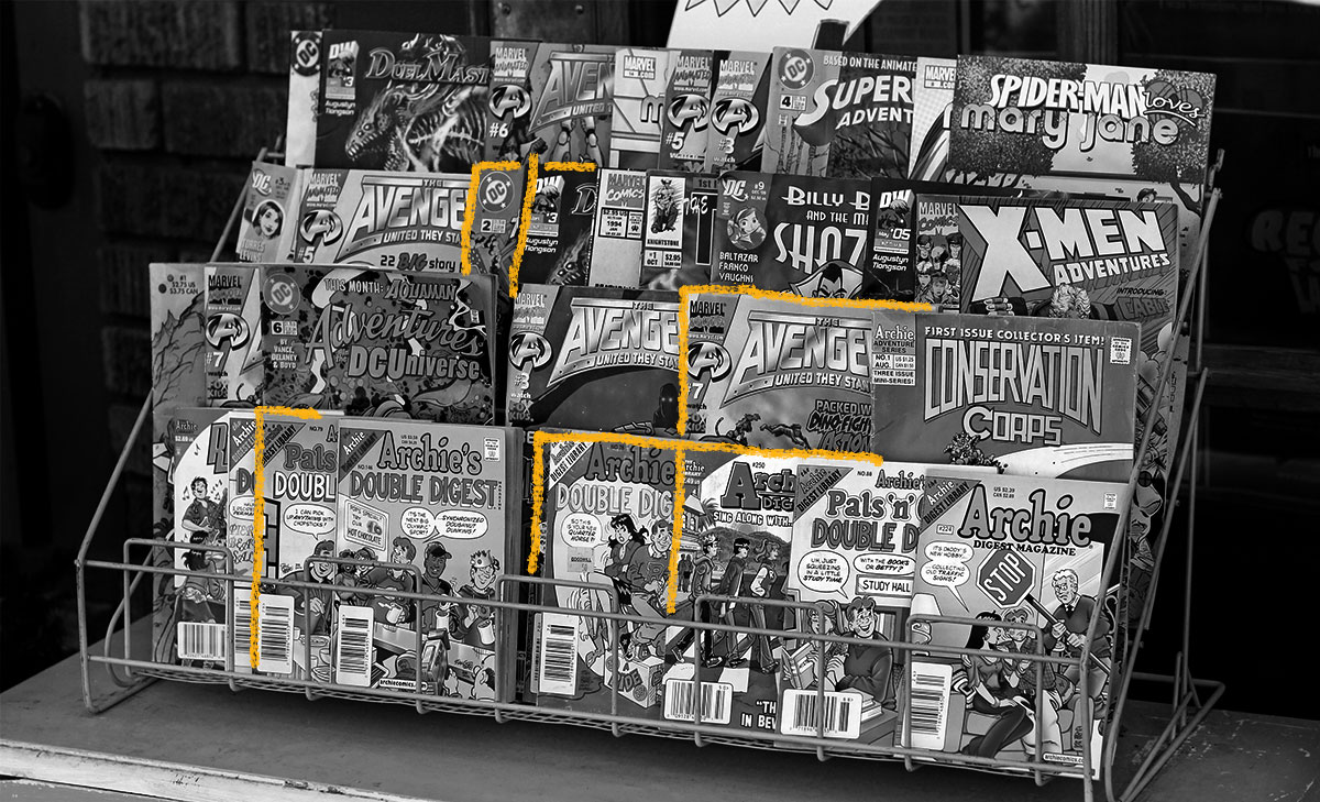 The History of Comic Books