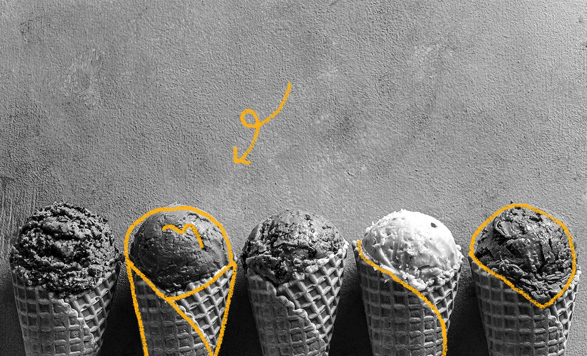 The History of Ice Cream Cones