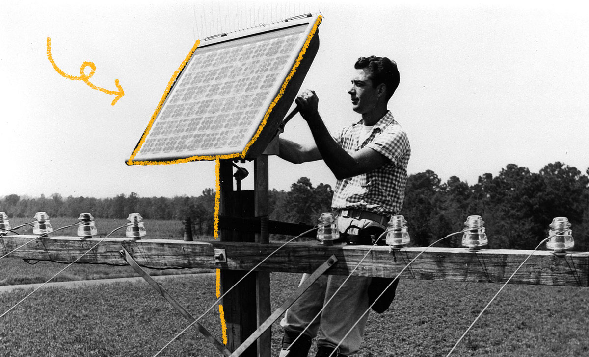 The History of Solar Panels