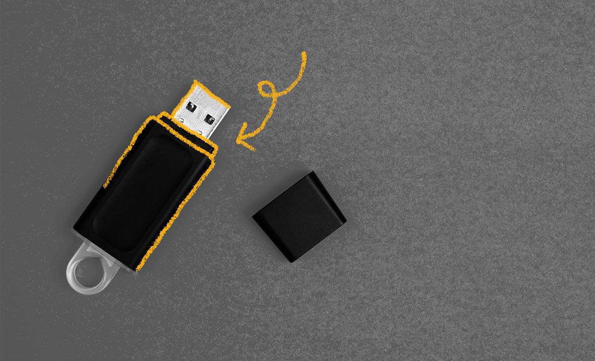 The History of USB Flash Drives