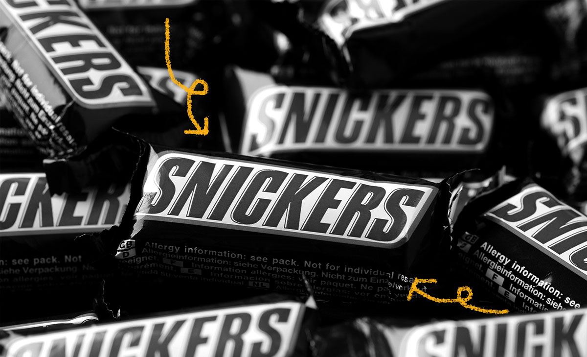 The History of Snickers Bars