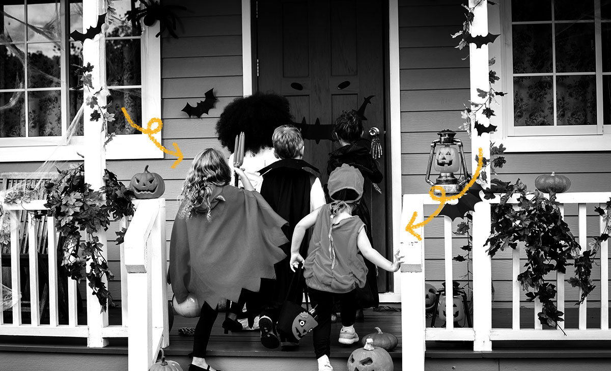The History of Trick-or-Treating