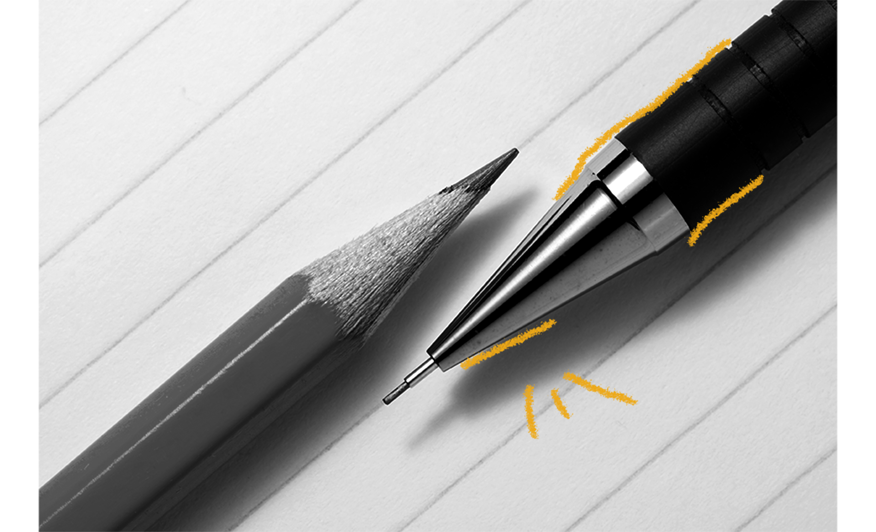 The History of Mechanical Pencils