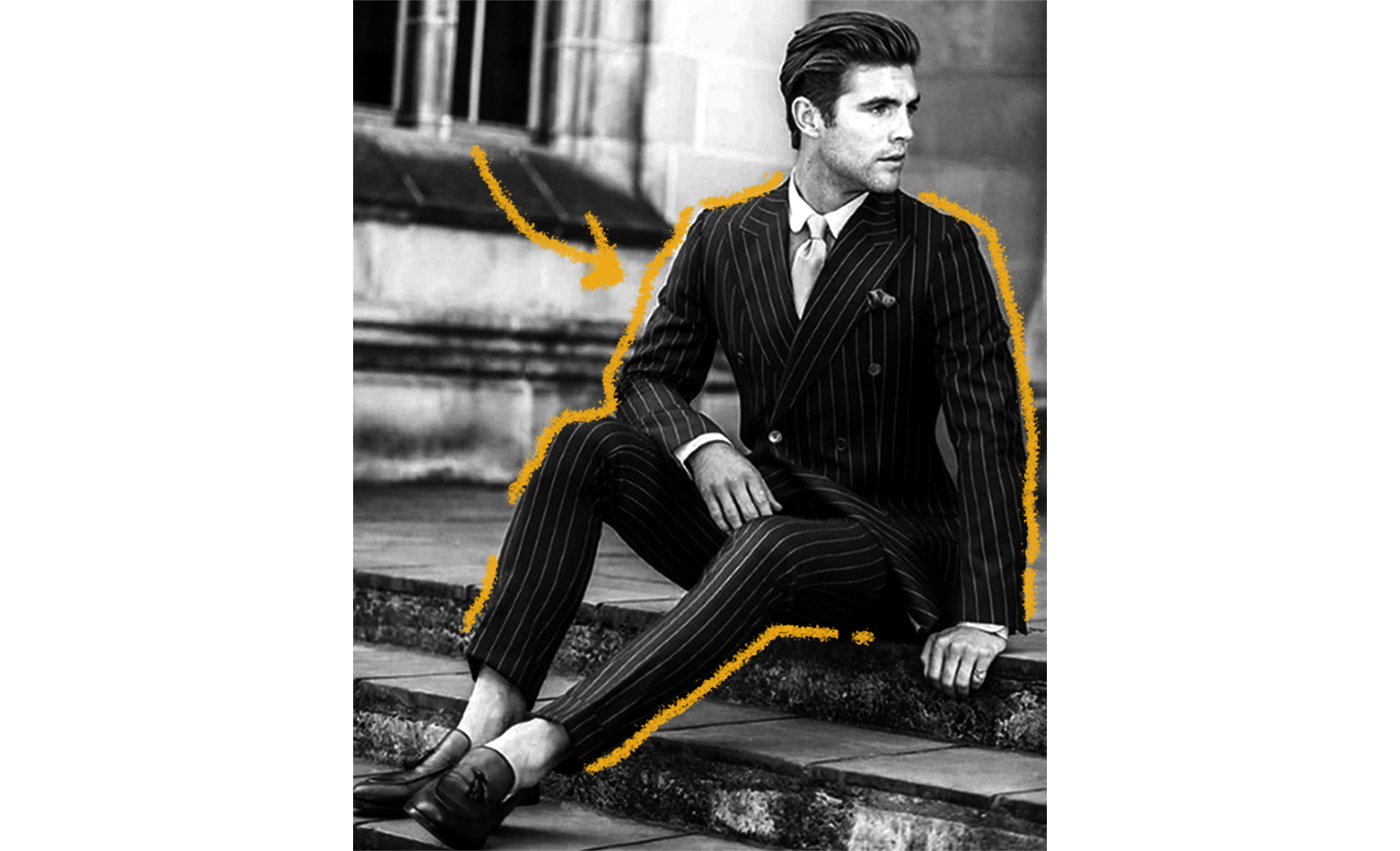 The History of the Pinstripe Suit