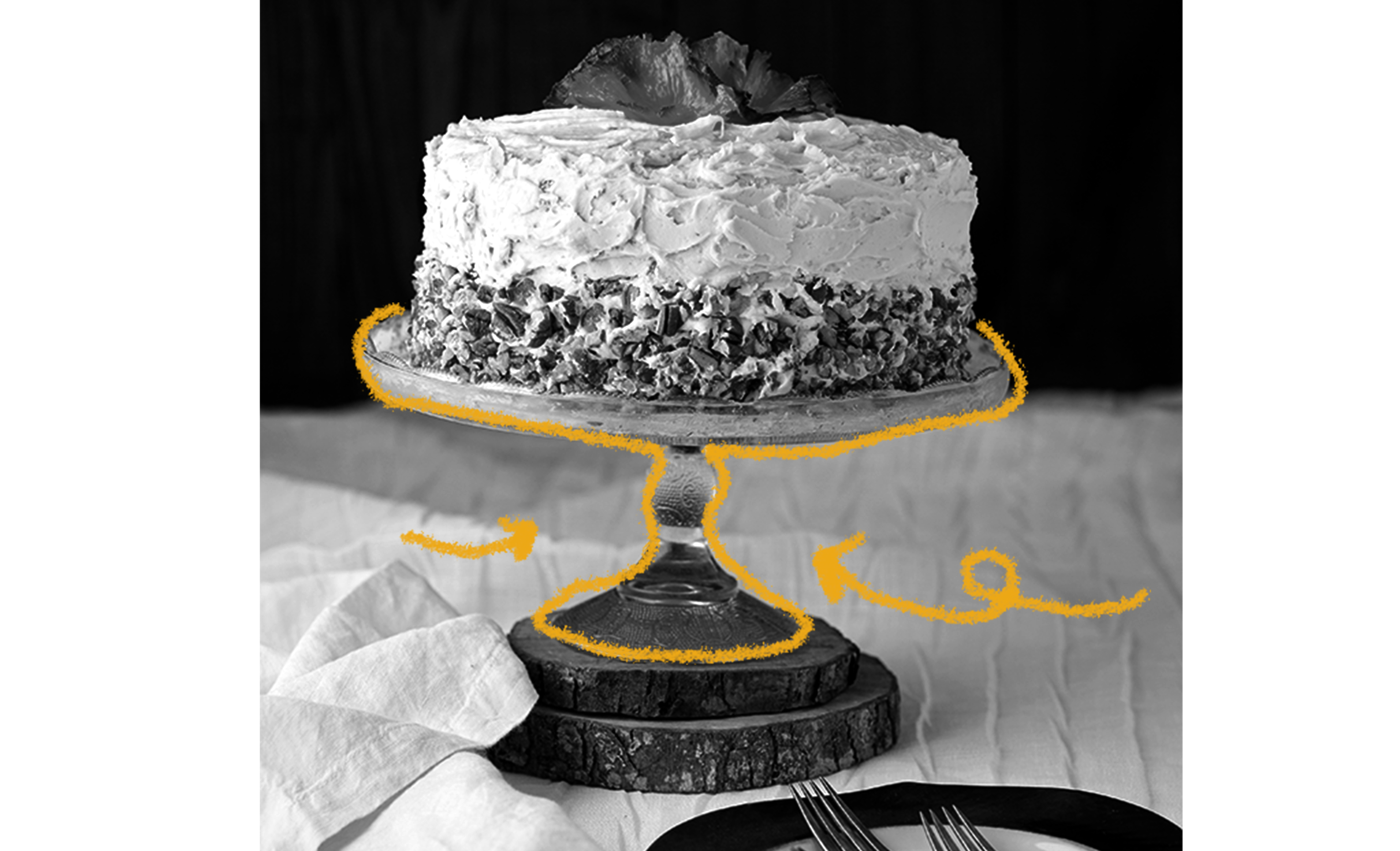 The History of Glass Cake Plates