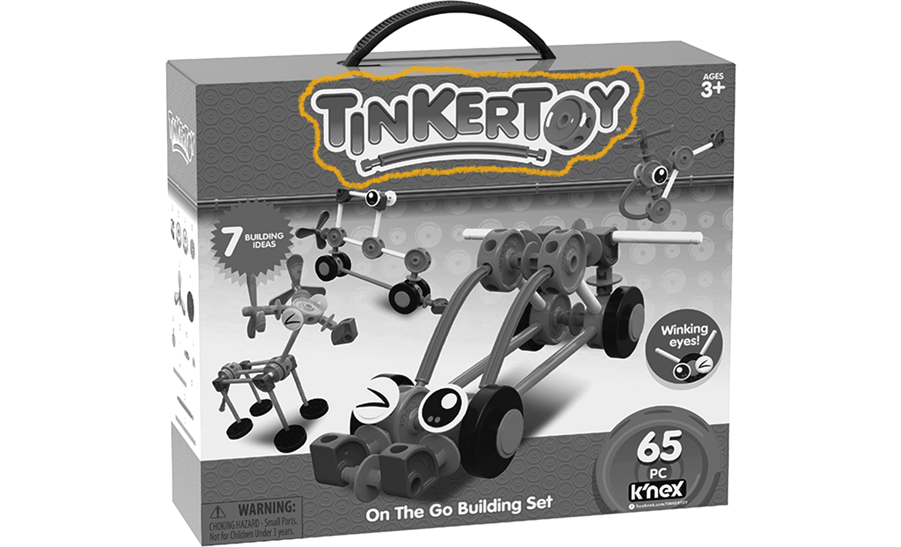 The History of Tinkertoys