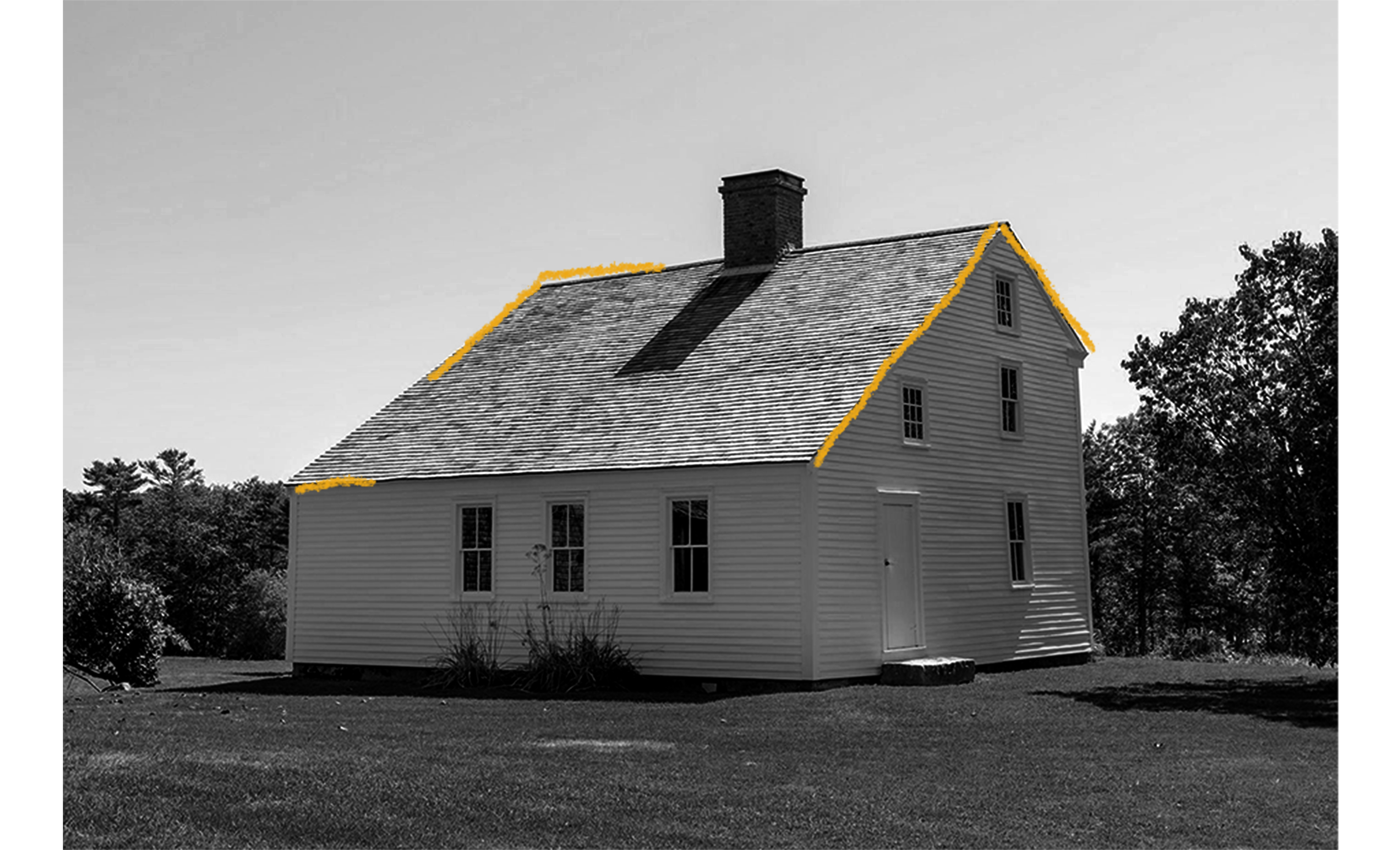 The History of Saltbox Houses