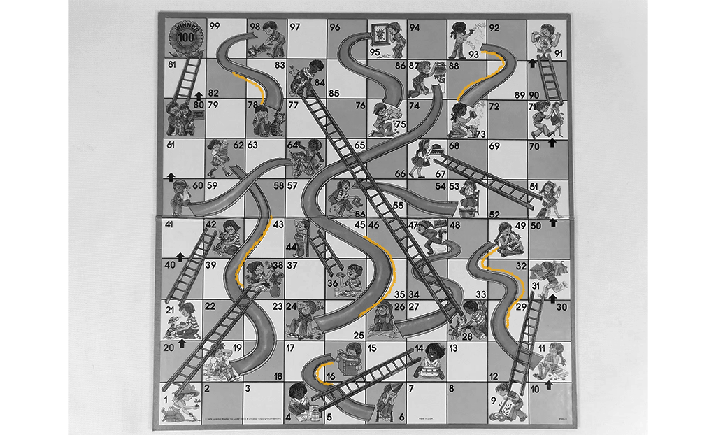 The History of Chutes and Ladders