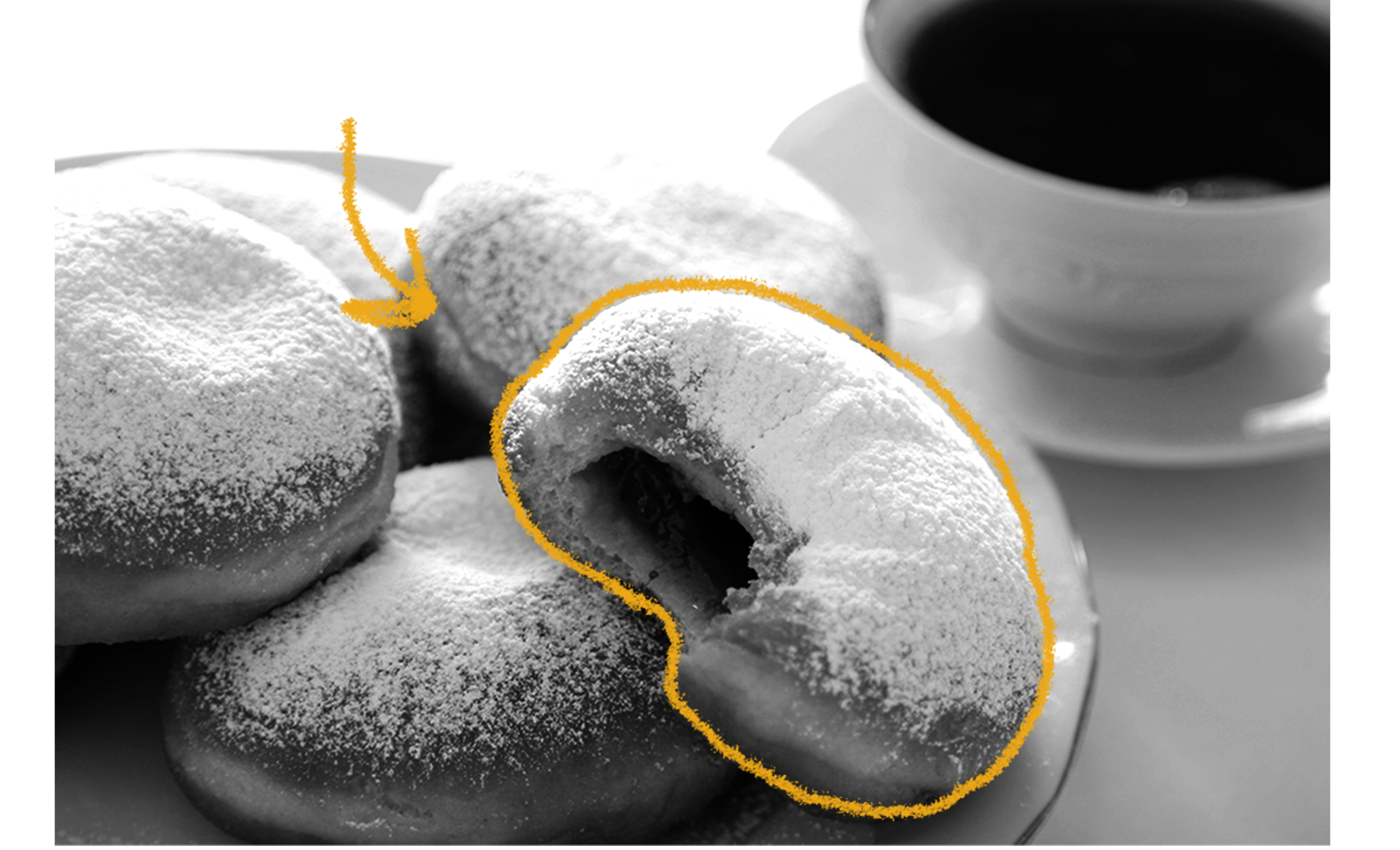 The History of Sufganiyot (Jelly Doughnuts)