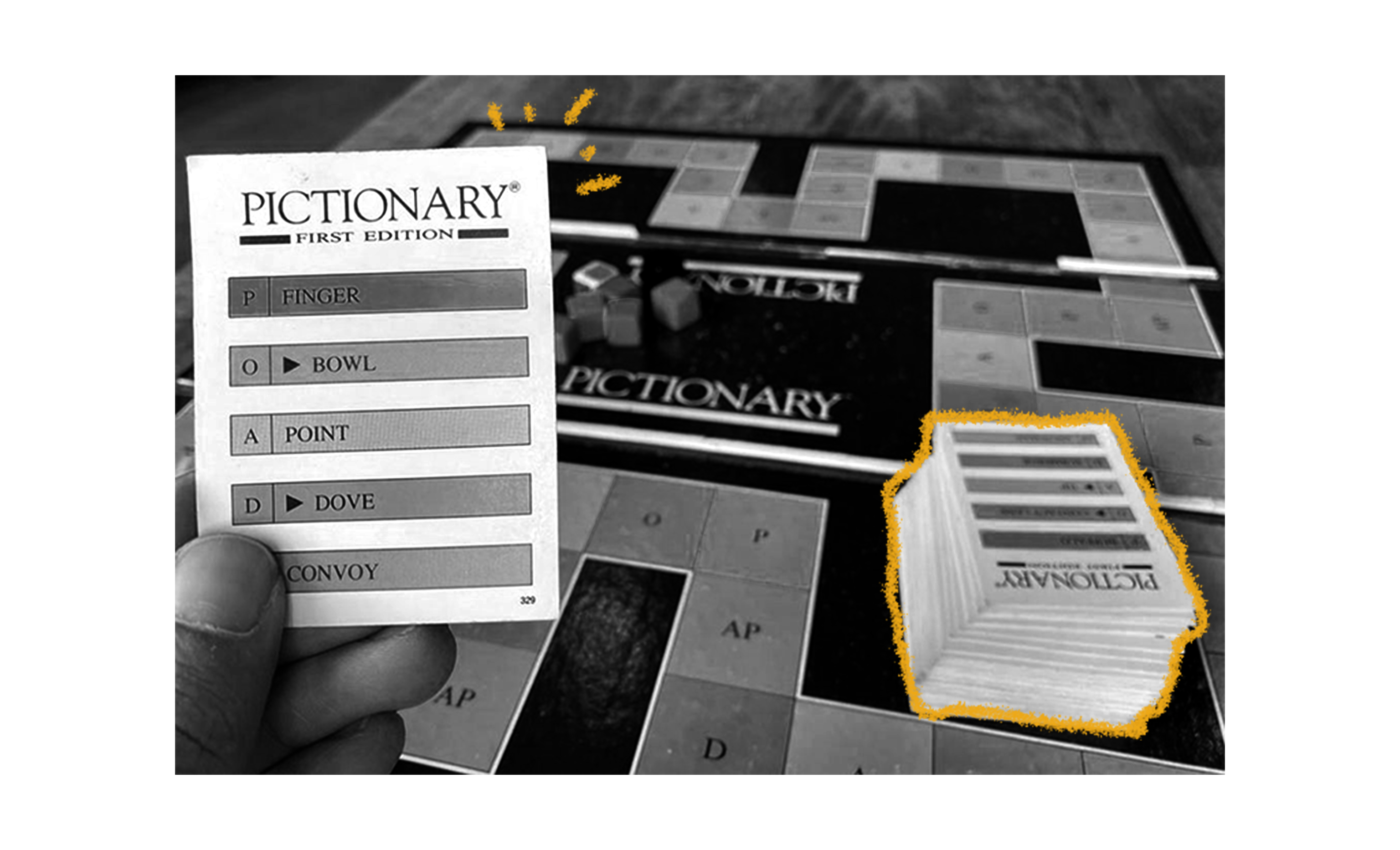 The History of Pictionary