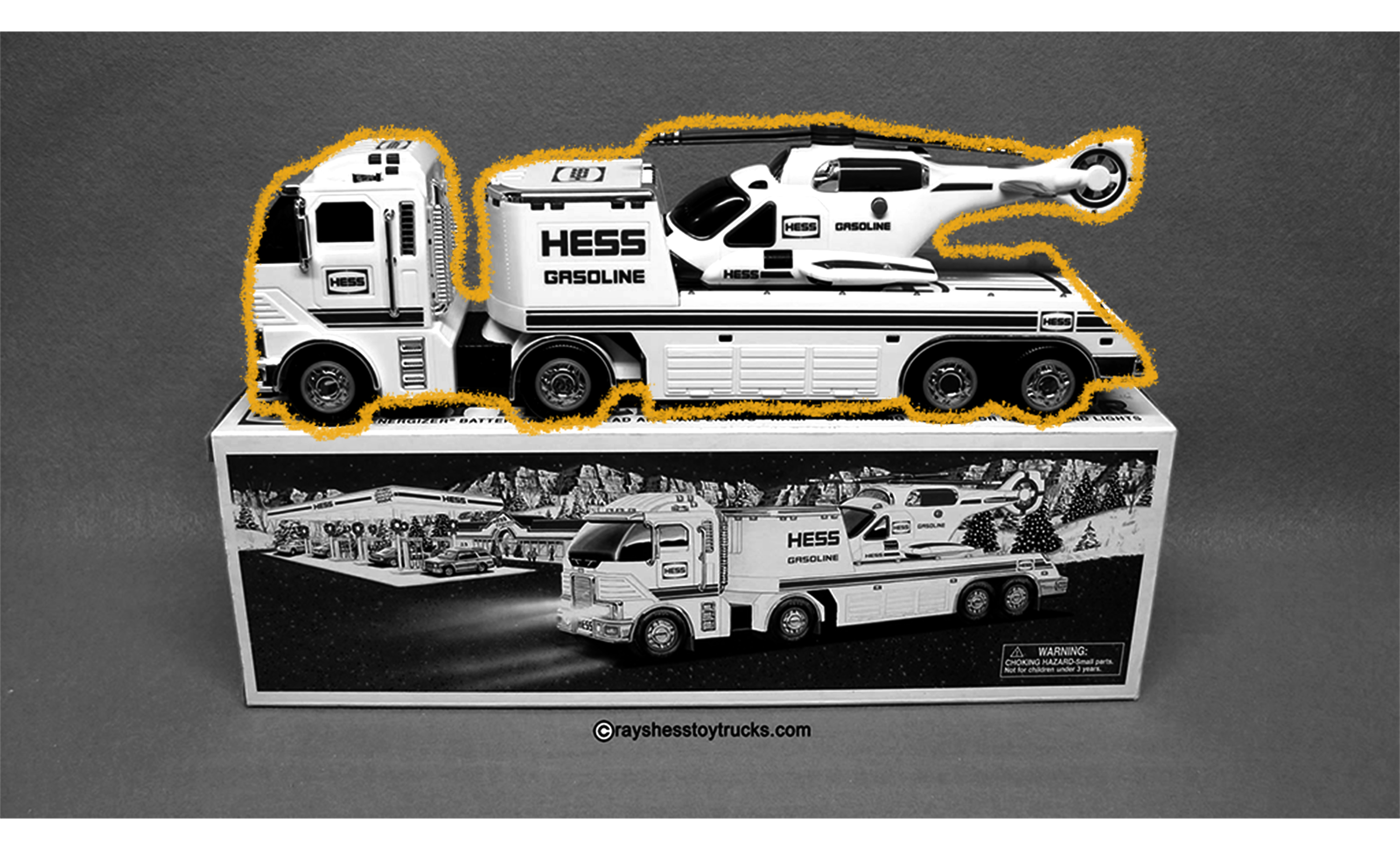 The History of Hess Trucks