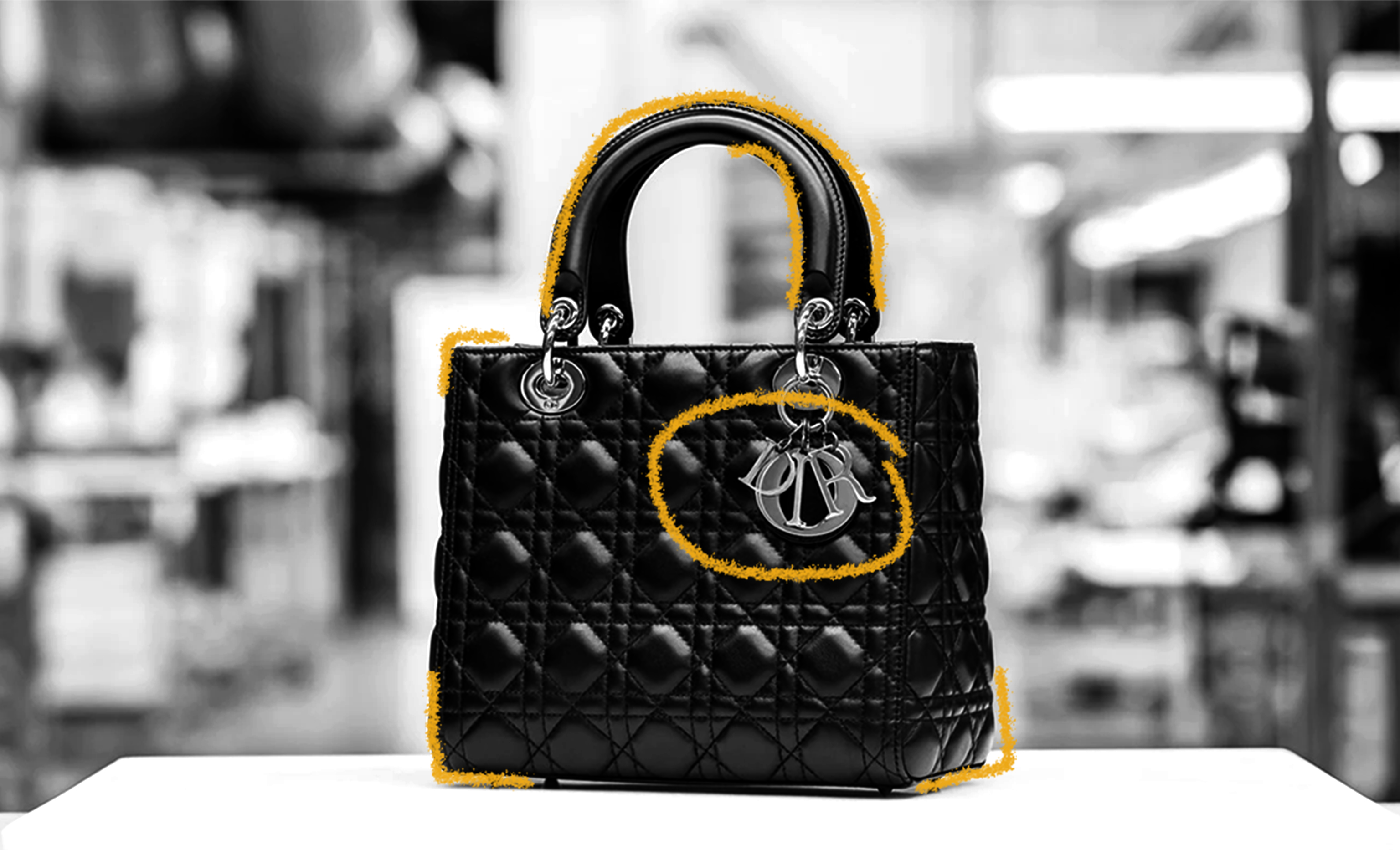 The History of the Lady Dior Bag