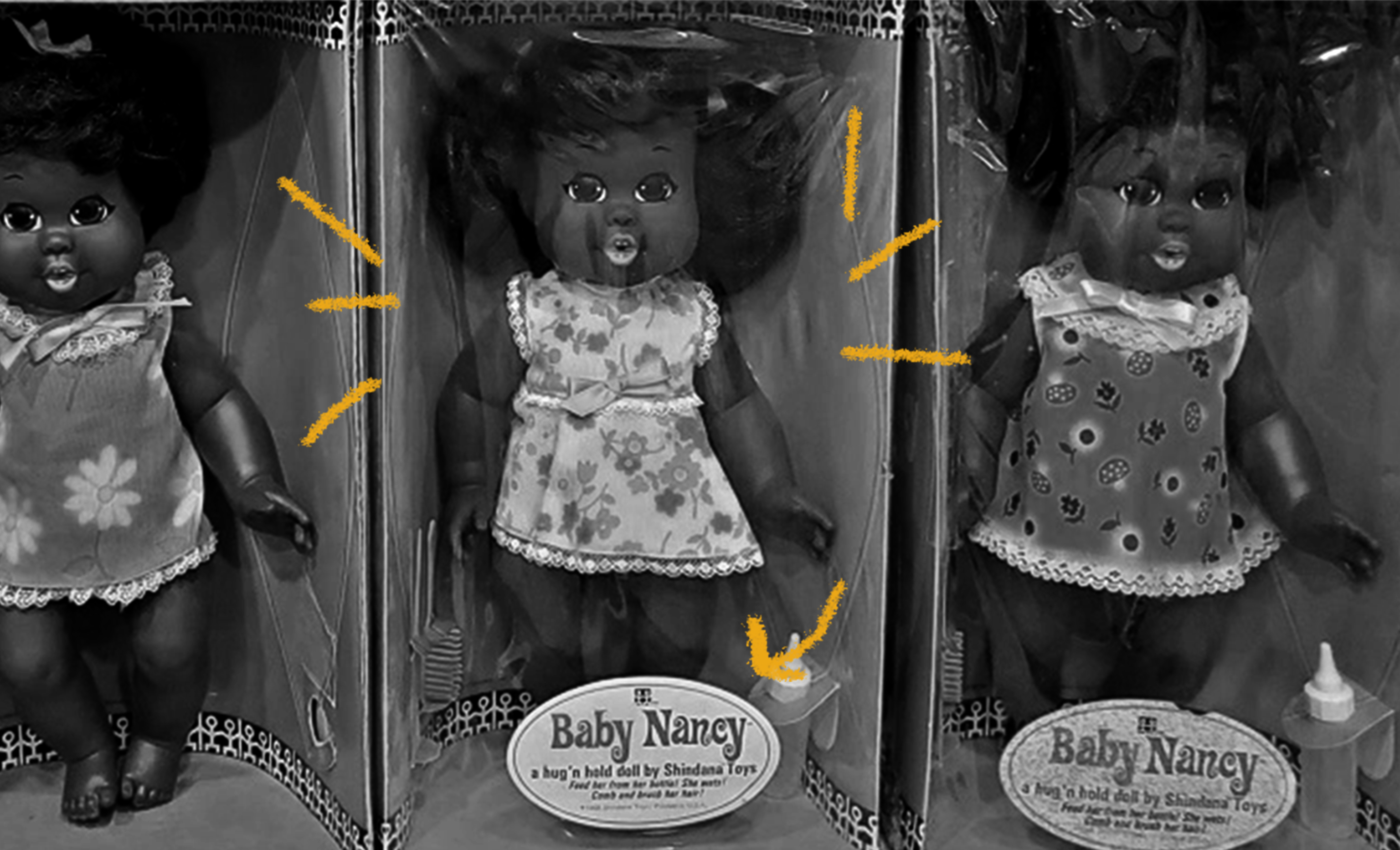 The History of Baby Nancy Dolls