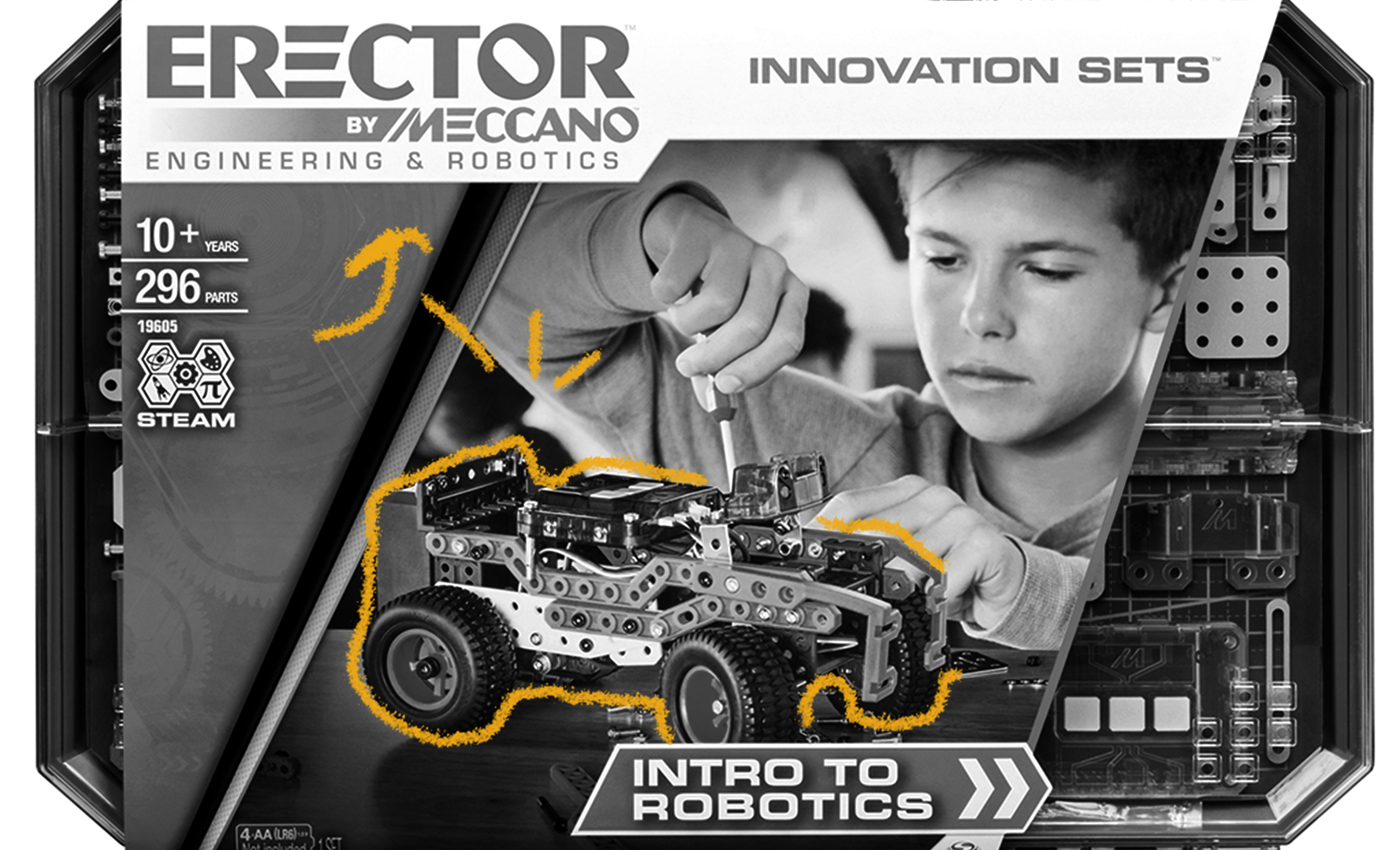 The History of Erector Sets